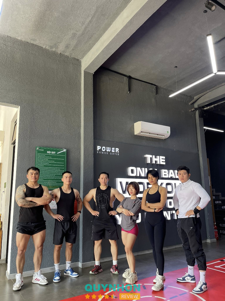 Power Fitness Center - 113 Quyết Tiến