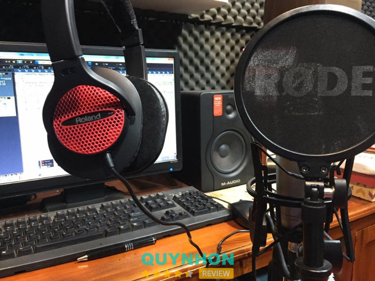 Phòng Thu Âm Đôrêmi - Quy Nhơn