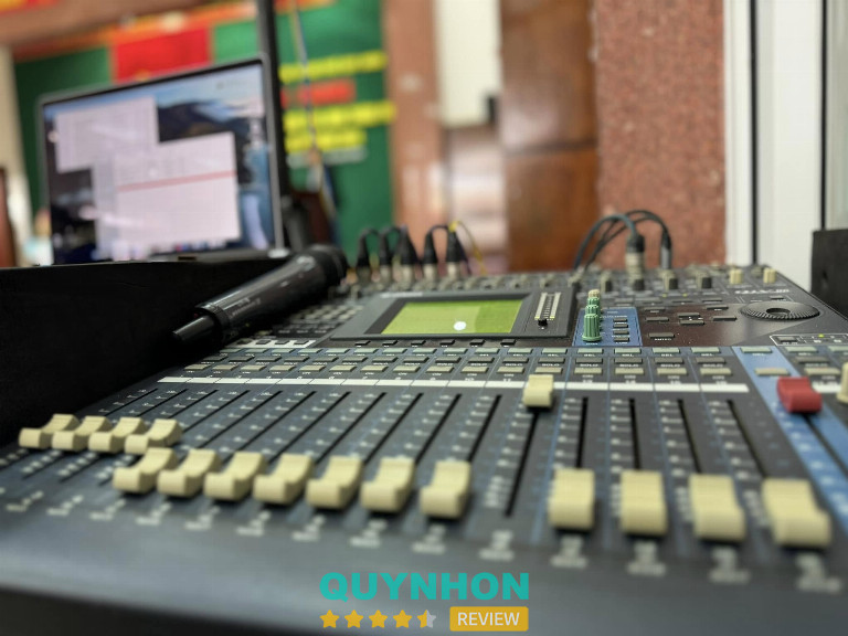 phòng thu âm ở Bình Định 