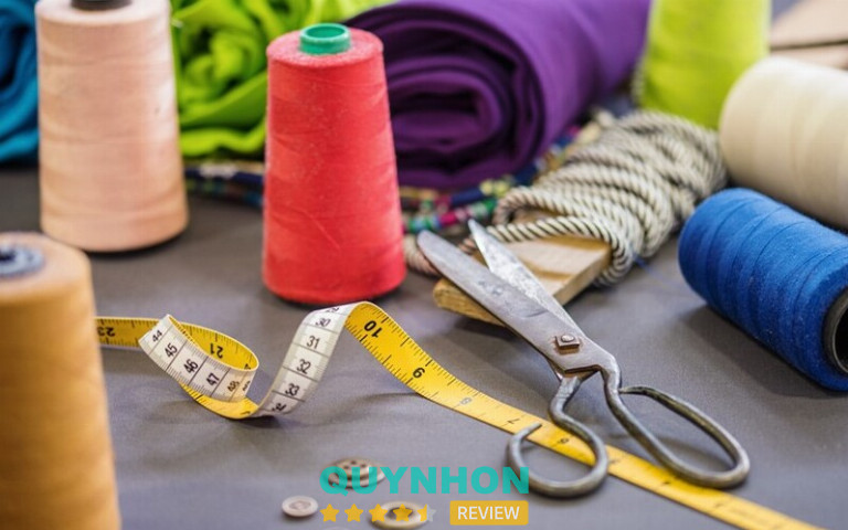 Cửa hàng phụ liệu may Quyền Phú - Quy Nhơn 