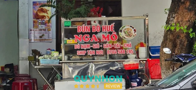 Bún Bò Nga Mô - Pleiku