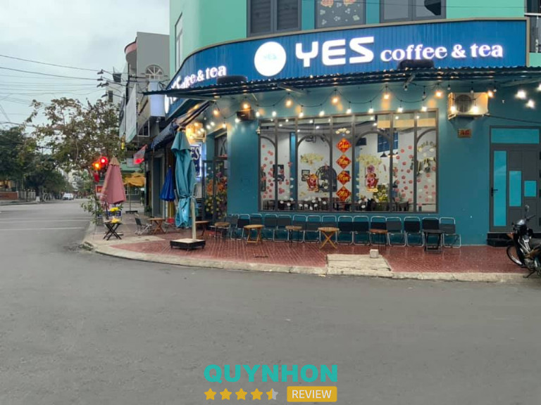 Yes Coffee & Tea - 125 Diên Hồng 