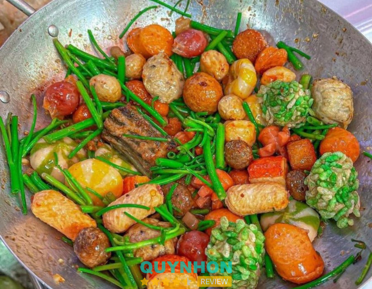 Bắp Xào & Cá Viên Chiên – Ngô Mây