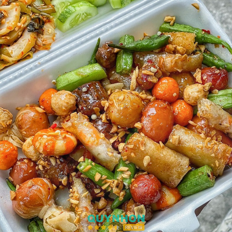 Quán cá viên chiên nước mắm ở Quy Nhơn 