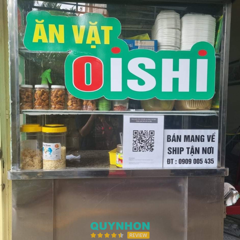 Ăn Vặt Oishi - 4/13 Lê Lợi 