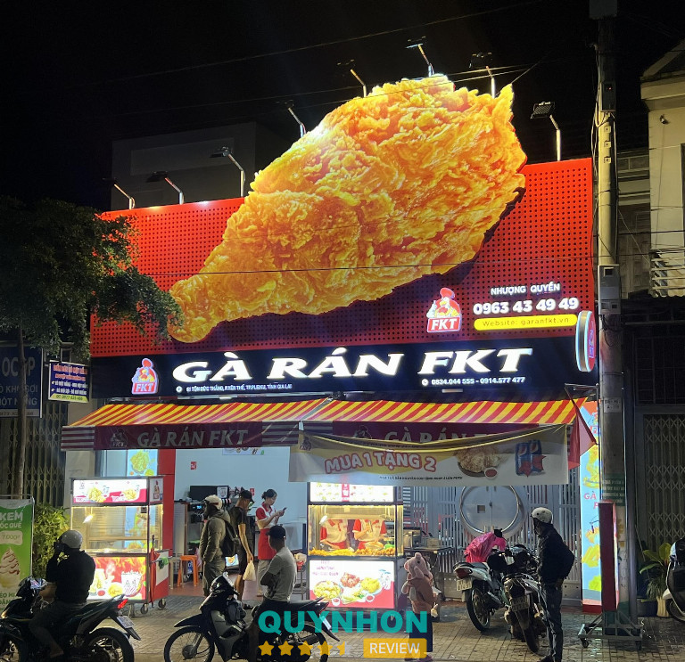 Gà Rán FKT - 61 Tôn Đức Thắng