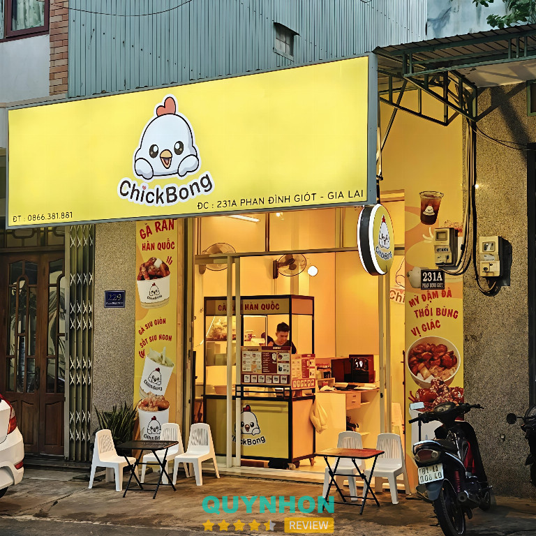 ChickBong - 231A Phan Đình Giót 