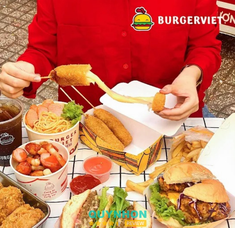 Buger Việt - 39 Võ Thị Sáu 