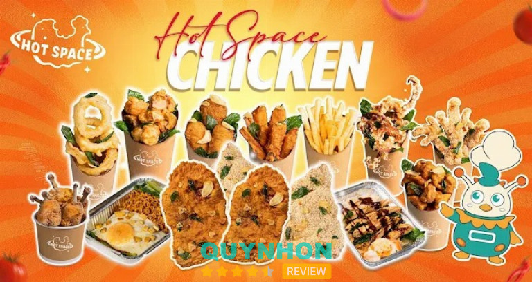 Hot Space Chicken - 138 Hai Bà Trưng