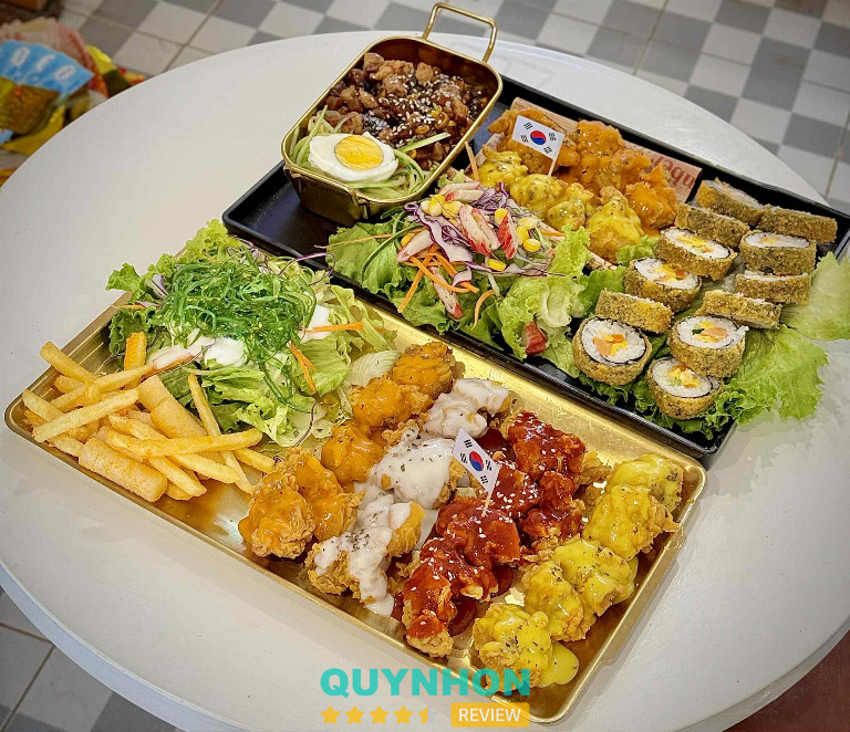 quán gà rán ở Pleiku