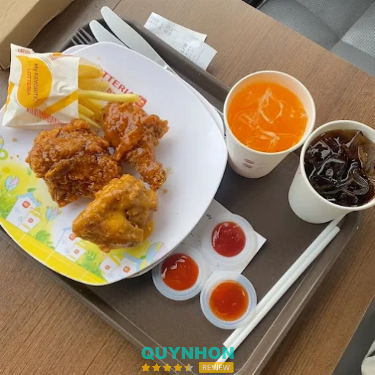 Lotteria Vietnam - 1 Phan Bội Châu