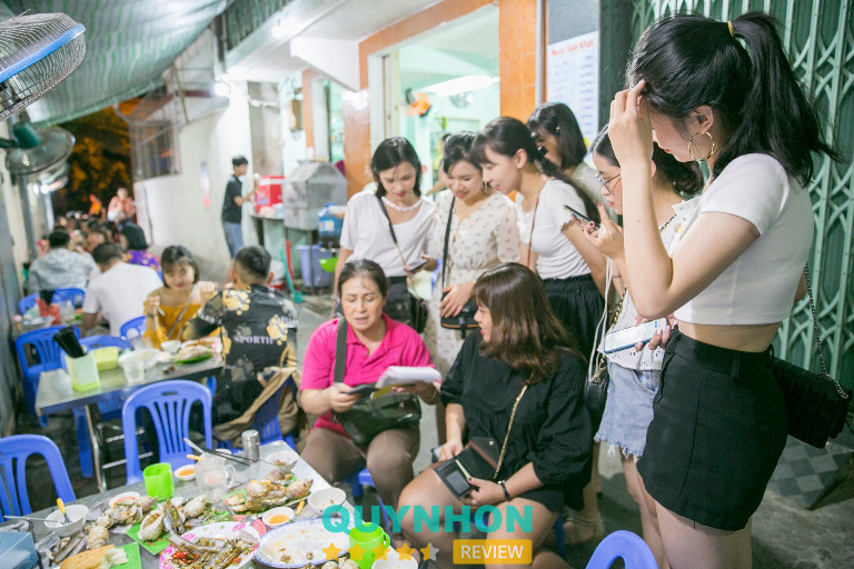 Hải Sản Cô Xí - 22 Đào Duy Từ