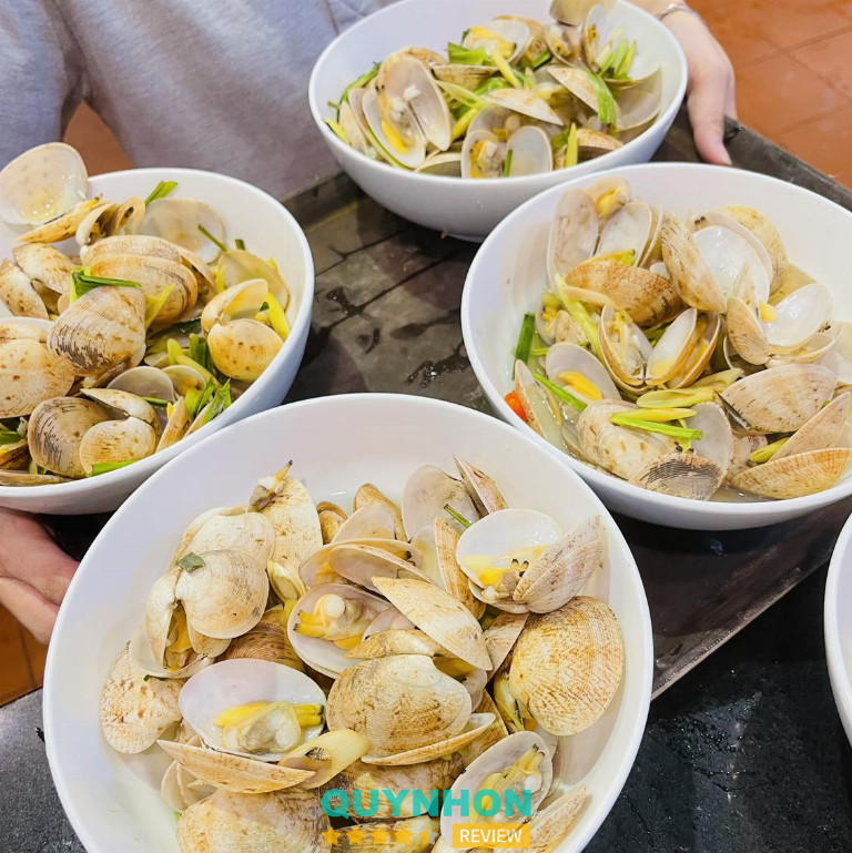 Quán hải sản bình dân ở Quy Nhơn