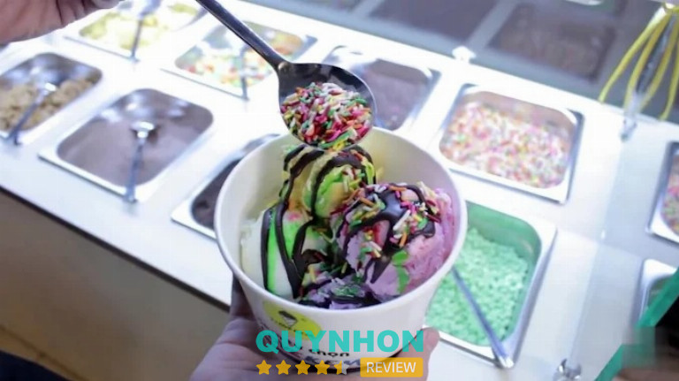 quán kem ở Pleiku