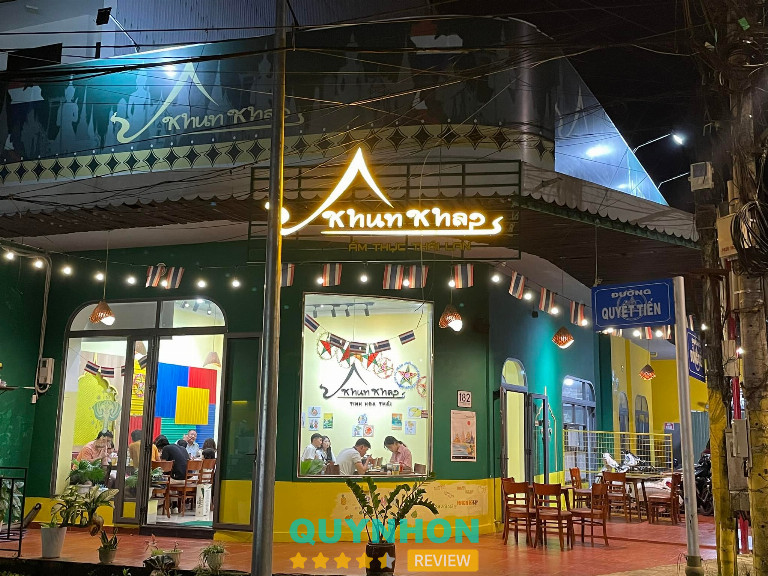 Quán món Thái ở Pleiku