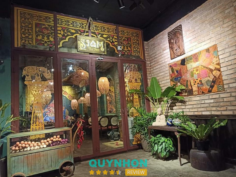 SIAM สยาม - Thai Food - 26 Hùng Vương 