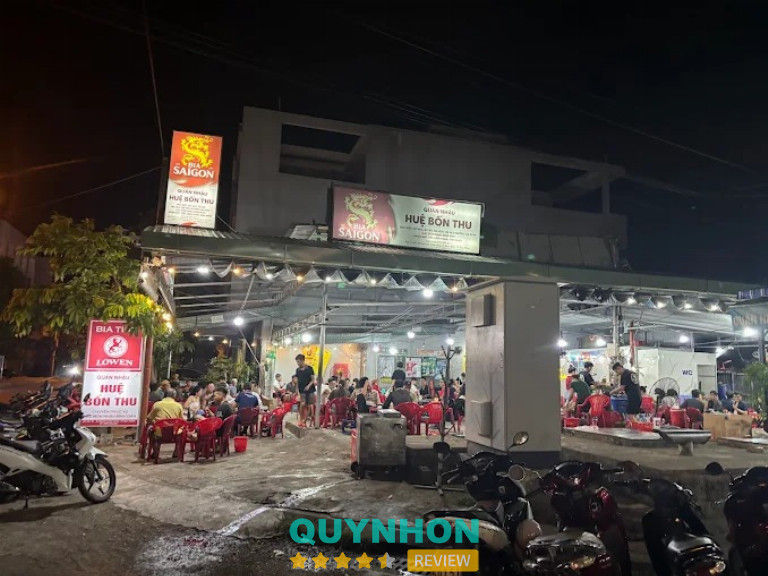 Quán Nhậu Huệ Bốn Thu - 91 Sư Đoàn 3 Sao Vàng