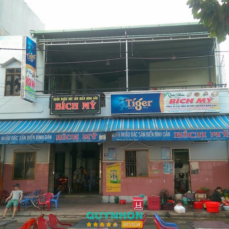 Quán Nhậu Bích Mỹ - 156 Xuân Diệu