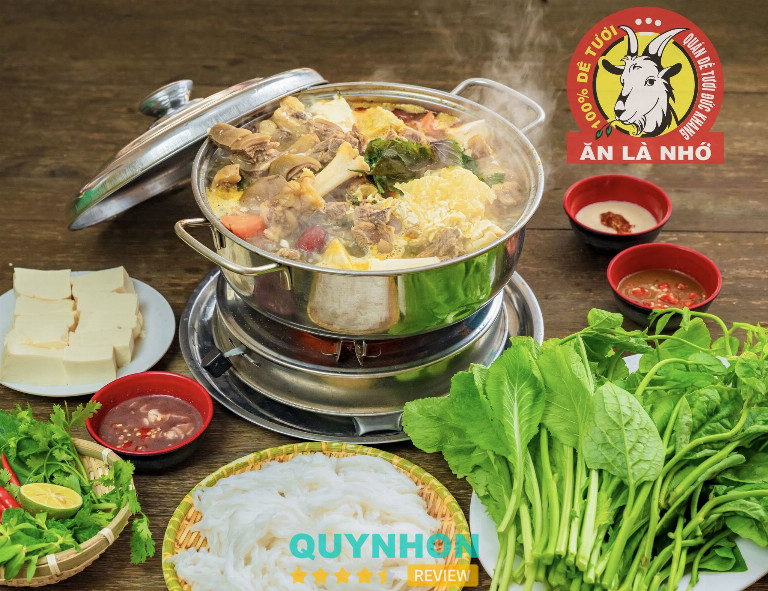 Lẩu Dê Đức Khang - Pleiku 