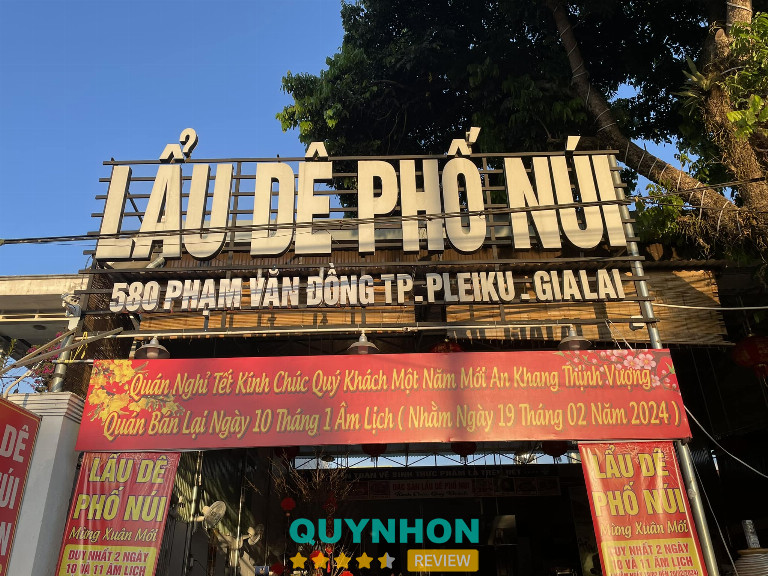 Lẩu Dê Phố Núi - Pleiku 