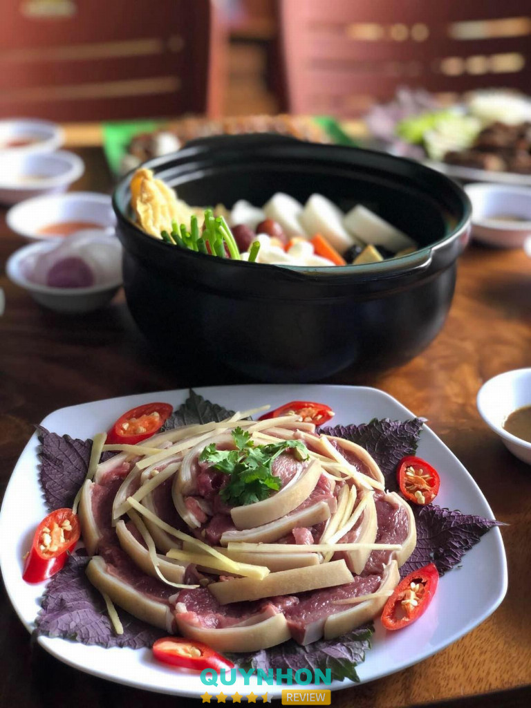 quán thịt dê ở Gia Lai 