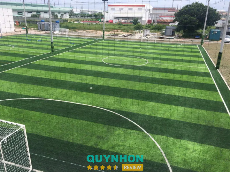 sân bóng đá mini ở Gia Lai Ngọc Phát 