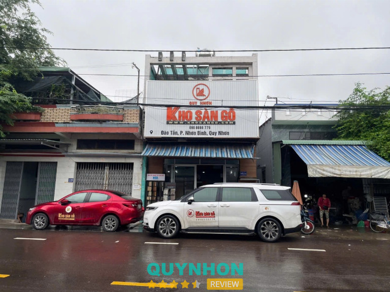 Kho Sàn Gỗ – 114 Đào Tấn 