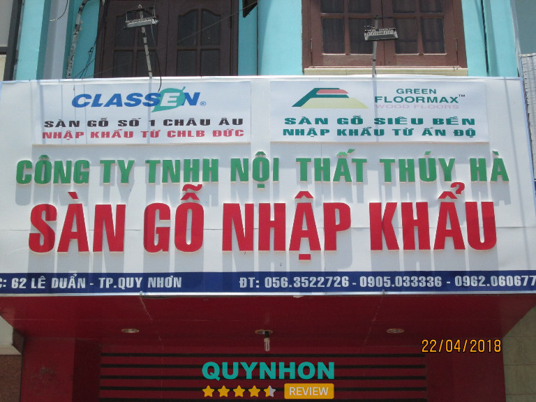 Sàn Gỗ Thúy Hà – 62 Lê Duẩn