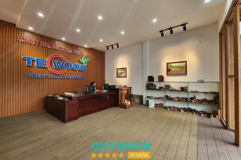 Gỗ nhựa TecWood Bình Định – LKO DA Đại Phú Gia