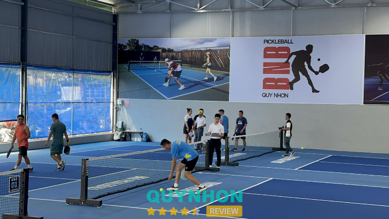 B&B Pickleball Quy Nhơn - 02 Bình Hà