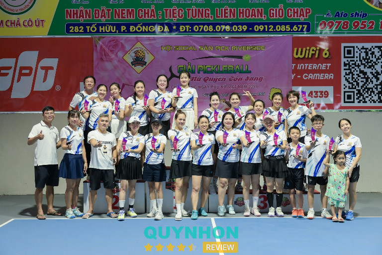 Pickleball Riverside - Khu TĐC Bắc sông Hà Thanh