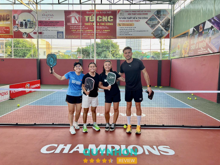 sân Pickleball tại Quy Nhơn