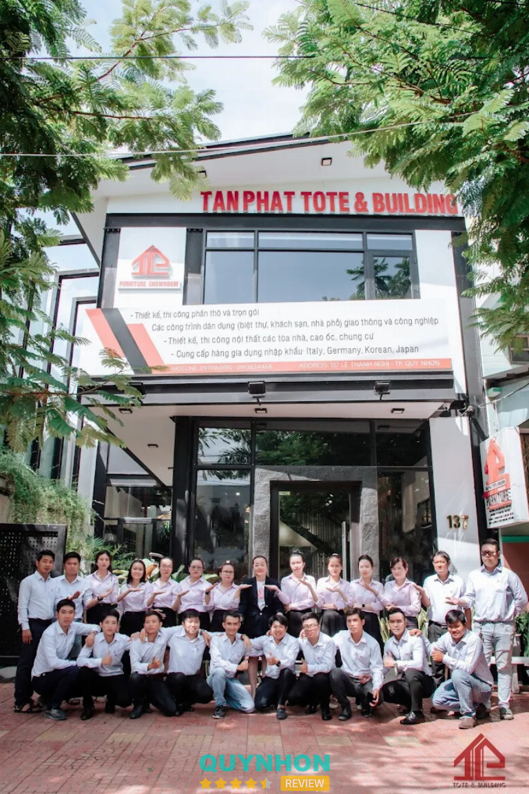 Bài đánh giá về công ty xây dựng Tân Phát Tote & Building Quy Nhơn
