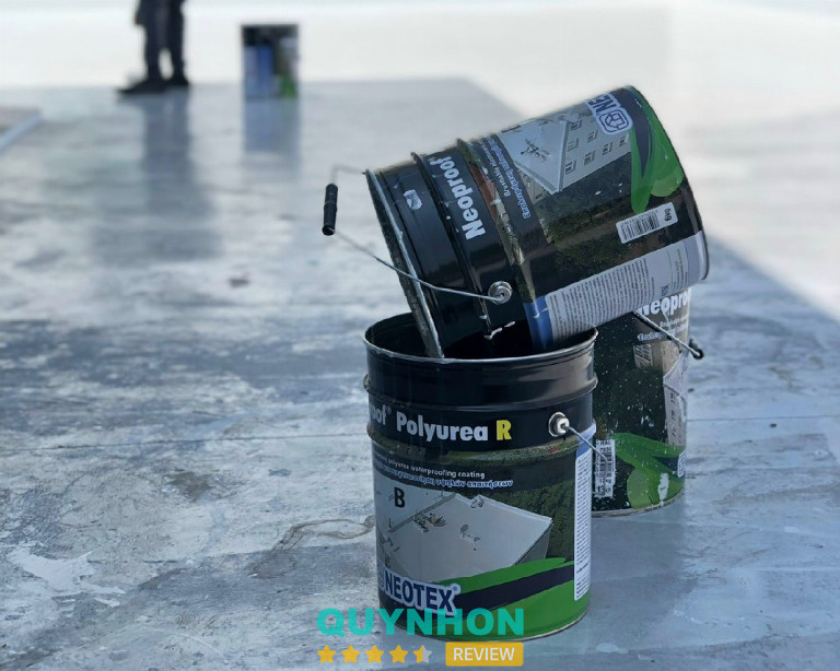 Phong Phú Epoxy - thi công sơn Epoxy nền nhà xưởng ở Quy Nhơn