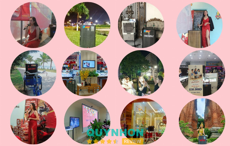 Cho Thuê Loa Kẹo Kéo Quy Nhơn - Hẻm 116 Diên Hồng