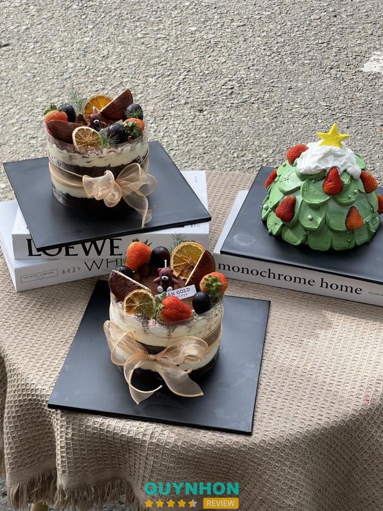 Tiệm Bánh Ngân Gold - 76C Thống Nhất 