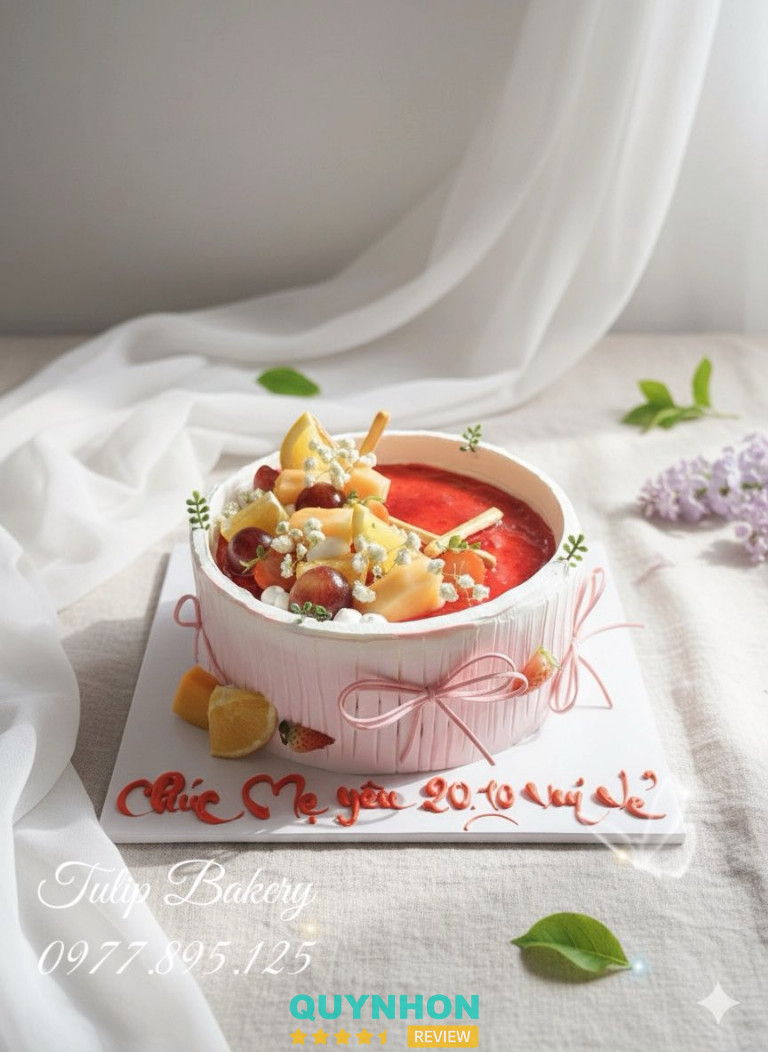 Tulip Bakery - 118 Trần Quý Cáp 