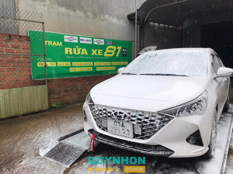 Trạm Rửa Xe 81 - KBang