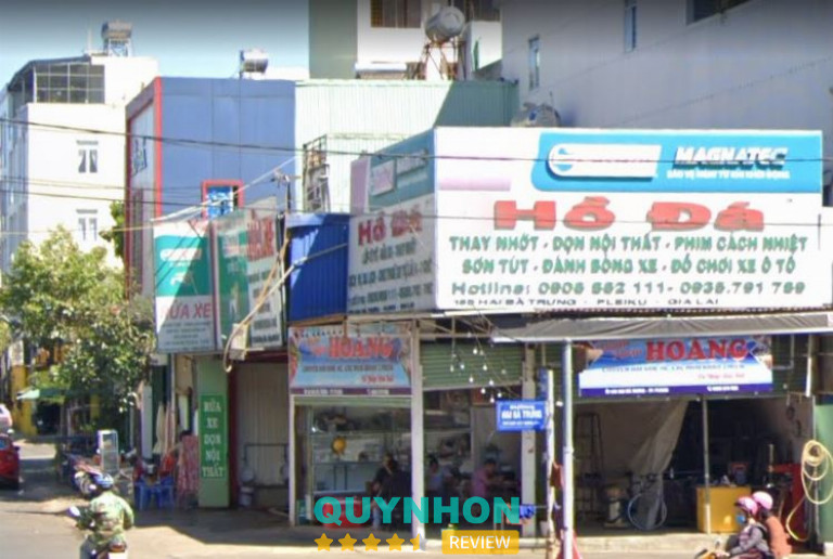 Tiệm Rửa Xe Hồ Đá - Pleiku