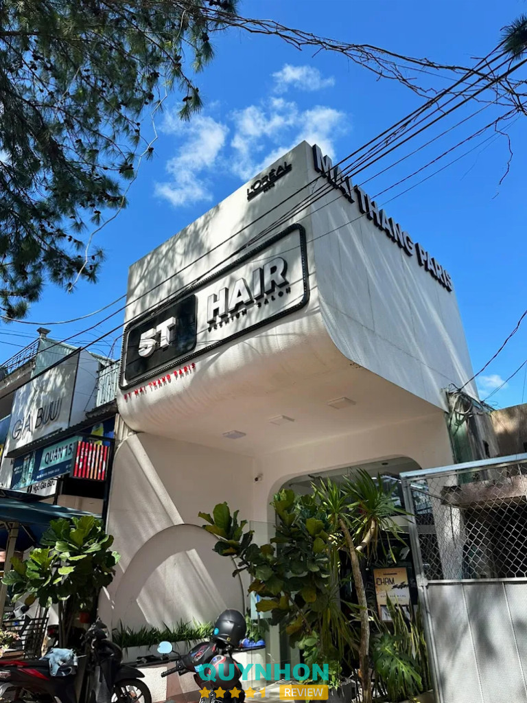 Bài viết đánh giá về 5T Hair Salon: 155 Đường Wừu, P. Pleiku