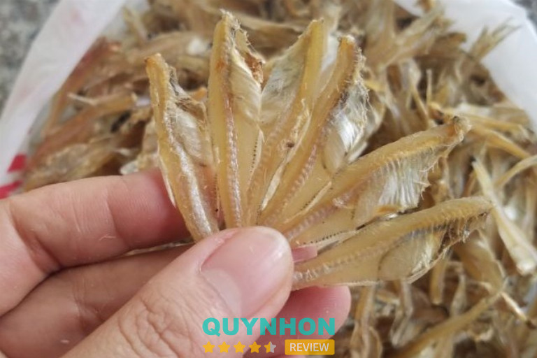 Địa chỉ mua cá cơm một nắng ở Quy Nhơn