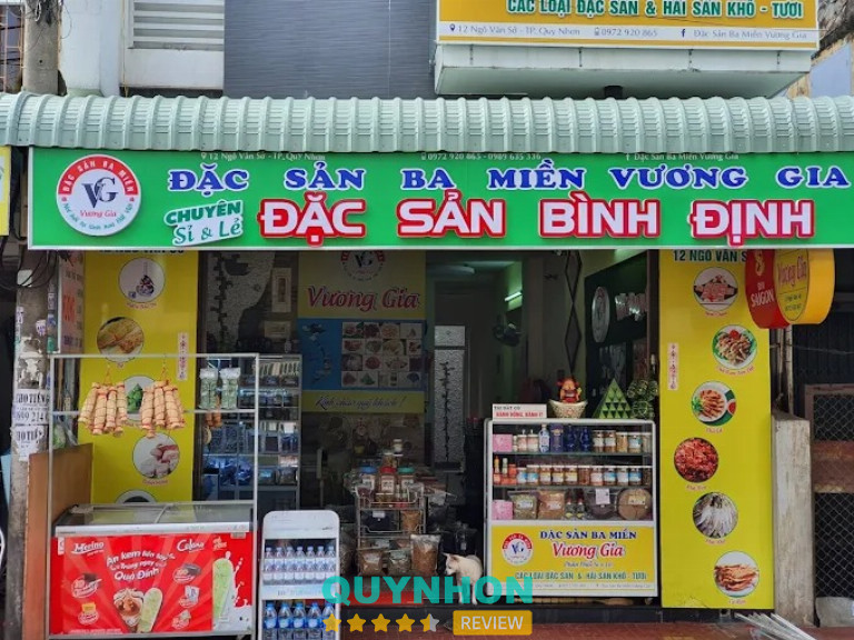 Đặc sản ba miền Vương Gia – 12 Ngô Văn Sở