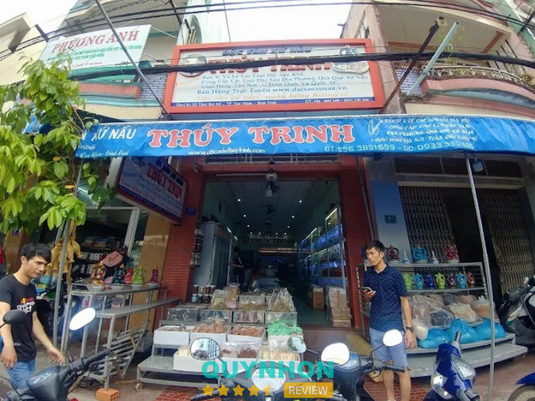 Đặc Sản Xứ Nẫu Thúy Trinh - 03-D Tăng Bạt Hổ
