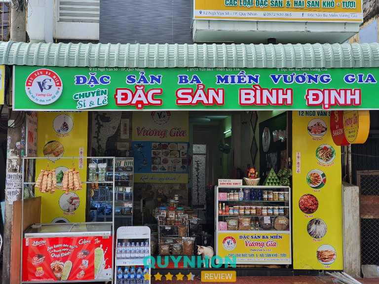 Đặc Sản Ba Miền Vương Gia - 12 Ngô Văn Sở