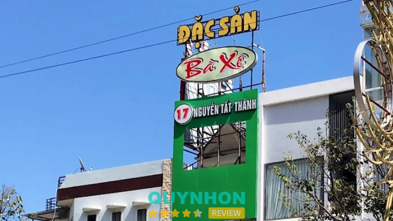 cửa hàng bán mắm tép ở Quy Nhơn