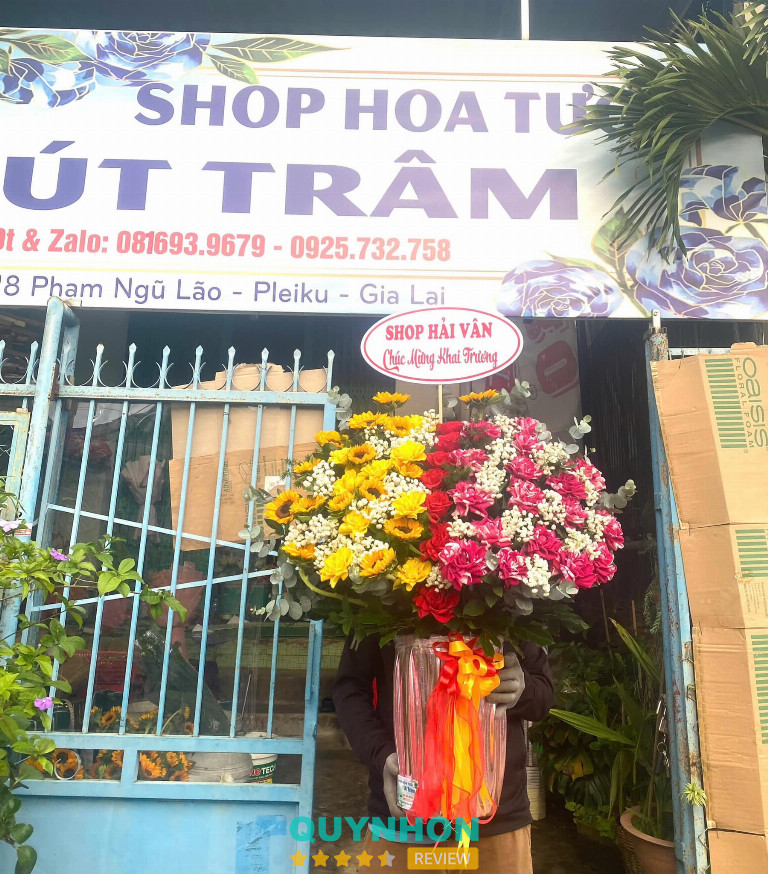 Shop hoa tươi Út Châm - 36/18 Phạm Ngũ Lão