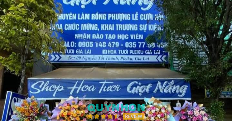 Shop Hoa Tươi Giọt Nắng - 09A Nguyễn Tất Thành