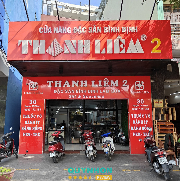 Đặc sản Thanh Liêm – Quy Nhơn