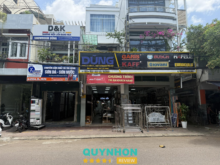 Cửa hàng thiết bị nhà bếp tại Quy Nhơn