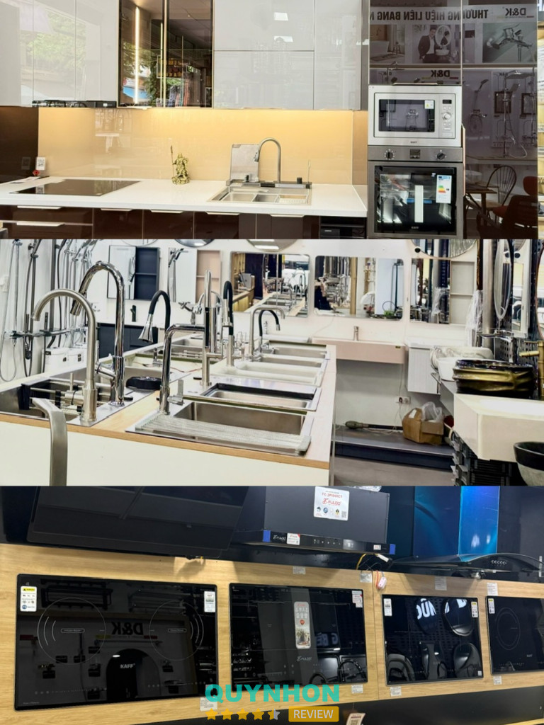 Cửa hàng thiết bị nhà bếp tại Quy Nhơn